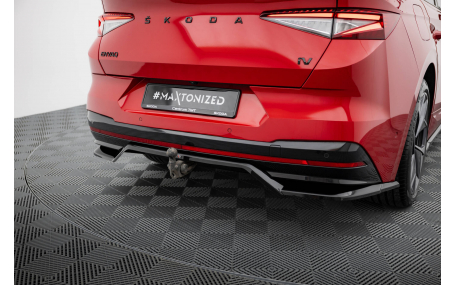 Накладка задняя Skoda Enyaq Coupe iV RS