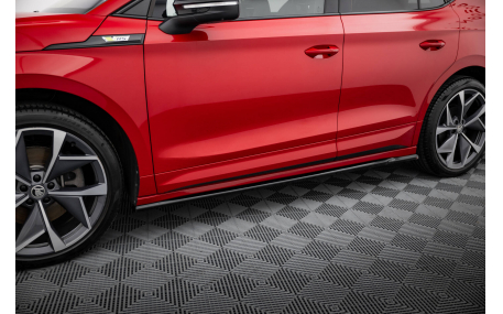Пороги Skoda Enyaq Coupe iV RS