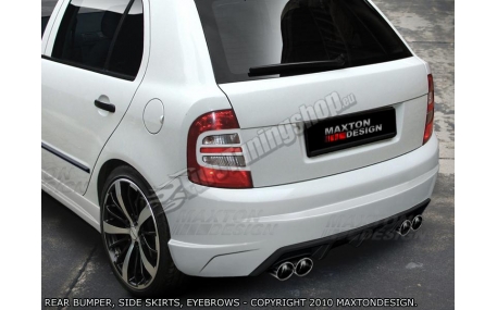 Ресницы Skoda Fabia