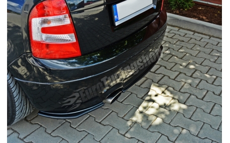 Накладка задняя Skoda Fabia