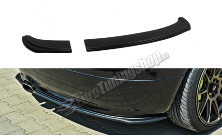 Накладка задняя Skoda Fabia