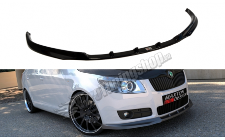 Накладка передняя Skoda Fabia