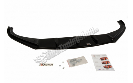 Накладка передняя Skoda Fabia