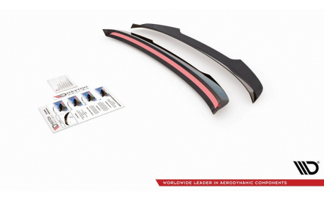 Спойлер Skoda Fabia