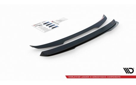 Спойлер Skoda Fabia