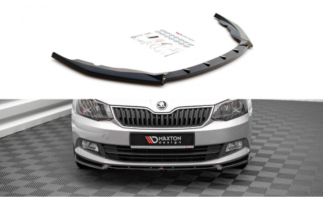 Накладка передняя Skoda Fabia