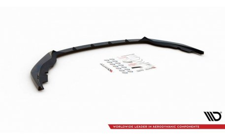 Накладка передняя Skoda Fabia