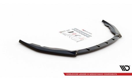 Накладка передняя Skoda Fabia