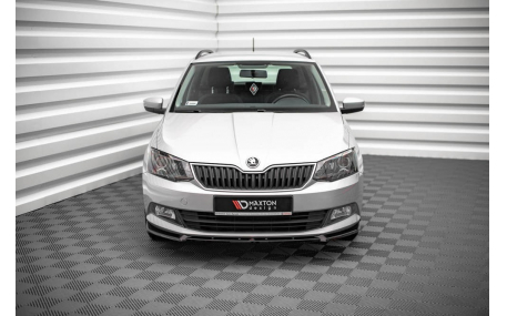 Накладка передняя Skoda Fabia