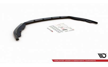 Накладка передняя Skoda Fabia