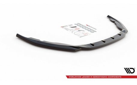 Накладка передняя Skoda Fabia