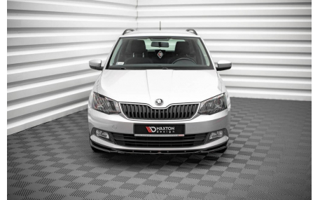Накладка передняя Skoda Fabia
