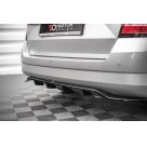 Накладка задняя Skoda Fabia