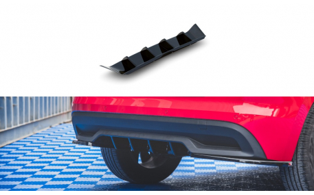 Накладка задняя Skoda Kamiq