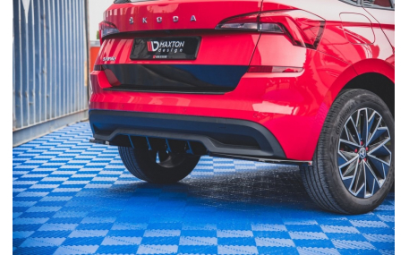 Накладка задняя Skoda Kamiq