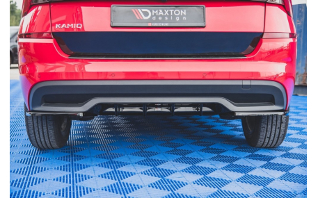 Накладка задняя Skoda Kamiq