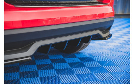 Накладка задняя Skoda Kamiq