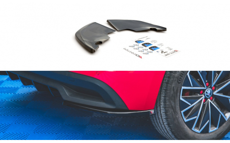 Накладка задняя Skoda Kamiq