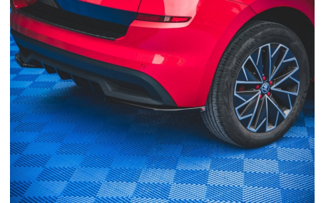 Накладка задняя Skoda Kamiq