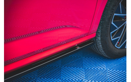 Накладки на пороги Skoda Kamiq