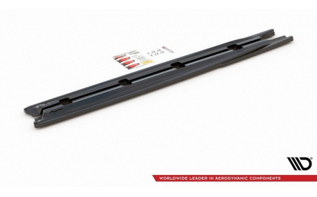 Накладки на пороги Skoda Kamiq