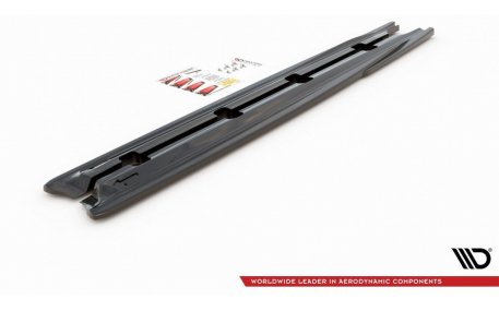 Накладки на пороги Skoda Kamiq