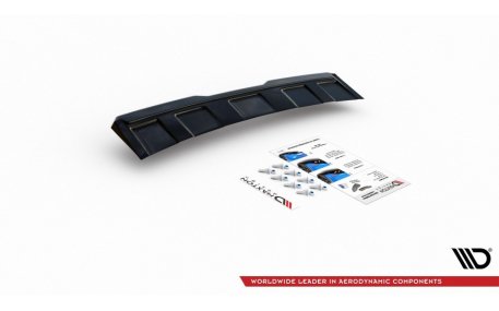 Накладка задняя Skoda Kodiaq 2016-2023