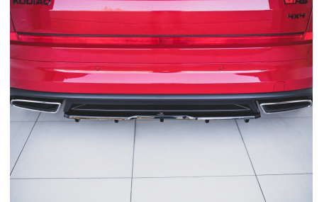 Накладка задняя Skoda Kodiaq 2016-2023