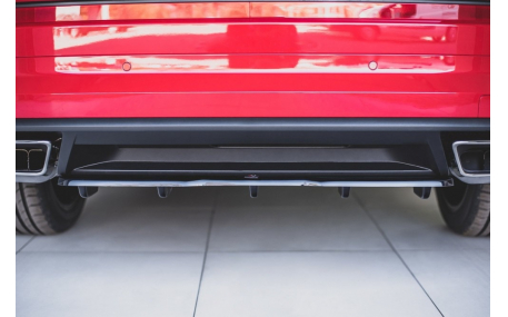 Накладка задняя Skoda Kodiaq 2016-2023