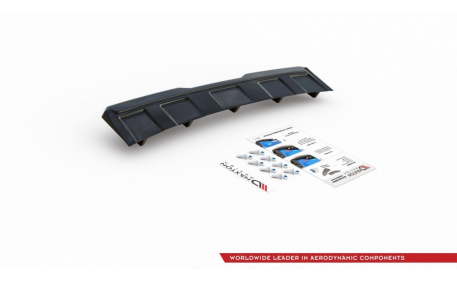 Накладка задняя Skoda Kodiaq 2016-2023
