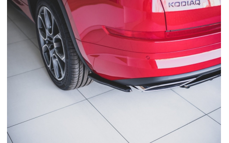 Накладка задняя Skoda Kodiaq 2016-2021
