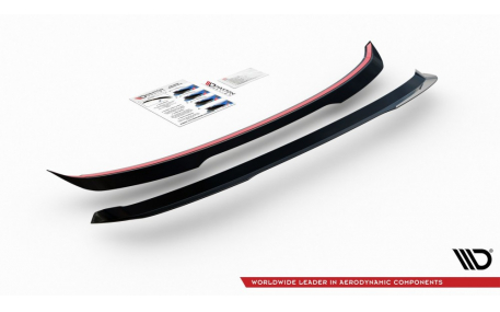 Спойлер Skoda Kodiaq 2016-2021