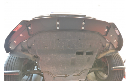 Накладка передняя Skoda Kodiaq 2016-2021