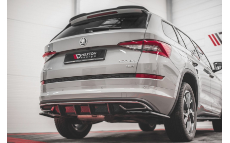 Накладка задняя Skoda Kodiaq 2016-2023