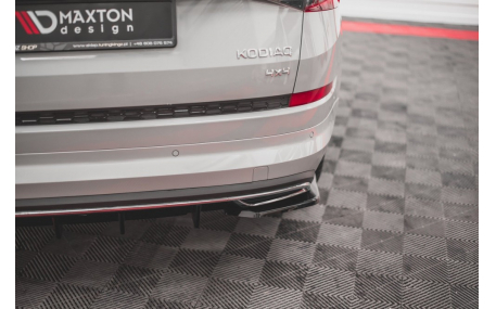 Накладка задняя Skoda Kodiaq 2016-2021