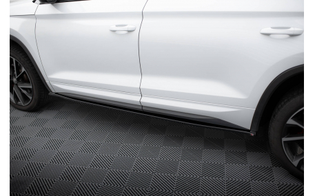 Пороги Skoda Kodiaq 2016-2021