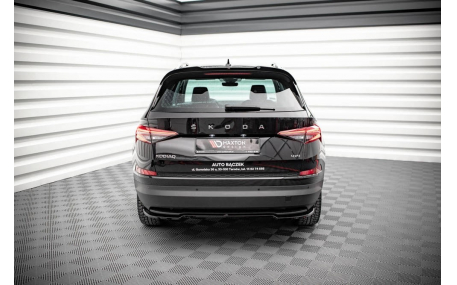 Накладка задняя Skoda Kodiaq 2021-2023
