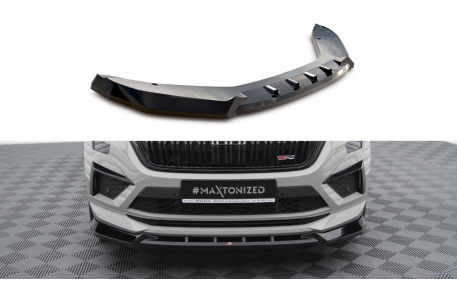 Накладка передняя Skoda Kodiaq 2021-2023