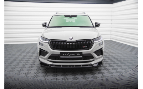 Накладка передняя Skoda Kodiaq 2021-2023