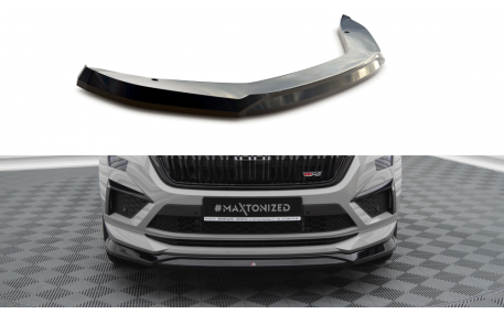 Накладка передняя Skoda Kodiaq 2021-2023