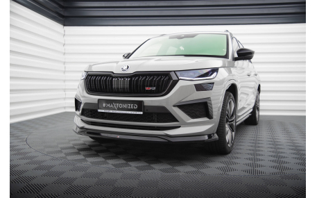 Накладка передняя Skoda Kodiaq 2021-2023