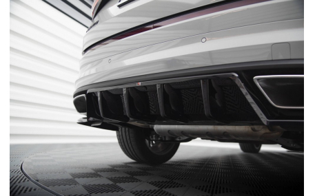 Накладка задняя Skoda Kodiaq 2021-2023