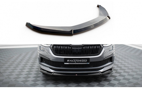 Накладка передняя Skoda Kodiaq 2021-2023