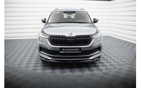 Накладка передняя Skoda Kodiaq 2021-2023