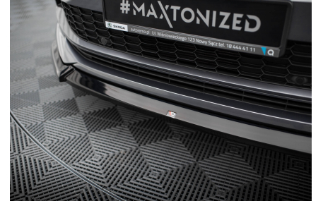 Накладка передняя Skoda Kodiaq 2021-2023