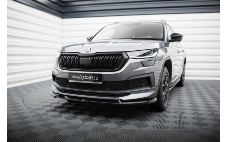 Накладка передняя Skoda Kodiaq 2021-2023