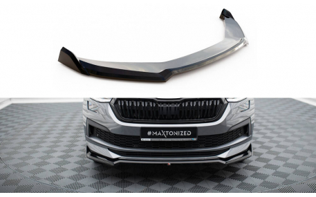 Накладка передняя Skoda Kodiaq 2021-2023