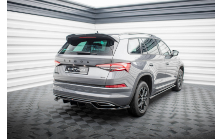 Накладка задняя Skoda Kodiaq 2016-2023