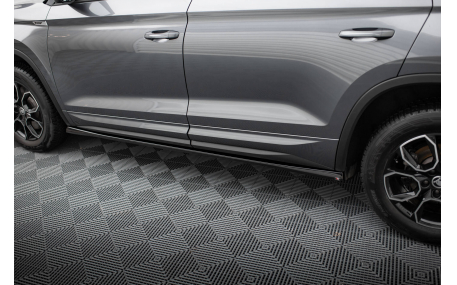 Пороги Skoda Kodiaq 2016-2024