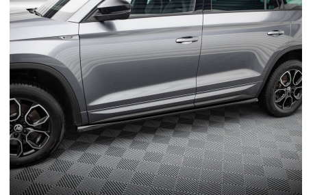 Пороги Skoda Kodiaq 2016-2024